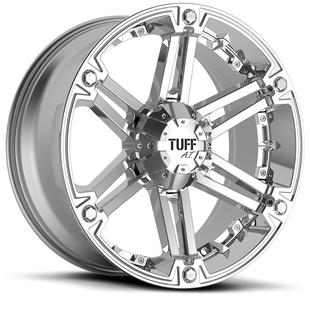 Tuff A.T. Wheels T01 Wheels Down South Custom Wheels